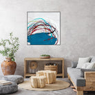 Thimble and Twine by Daleno Art on GIANT ART - red abstract abstrait
