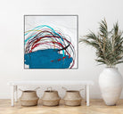 Thimble and Twine by Daleno Art on GIANT ART - red abstract abstrait
