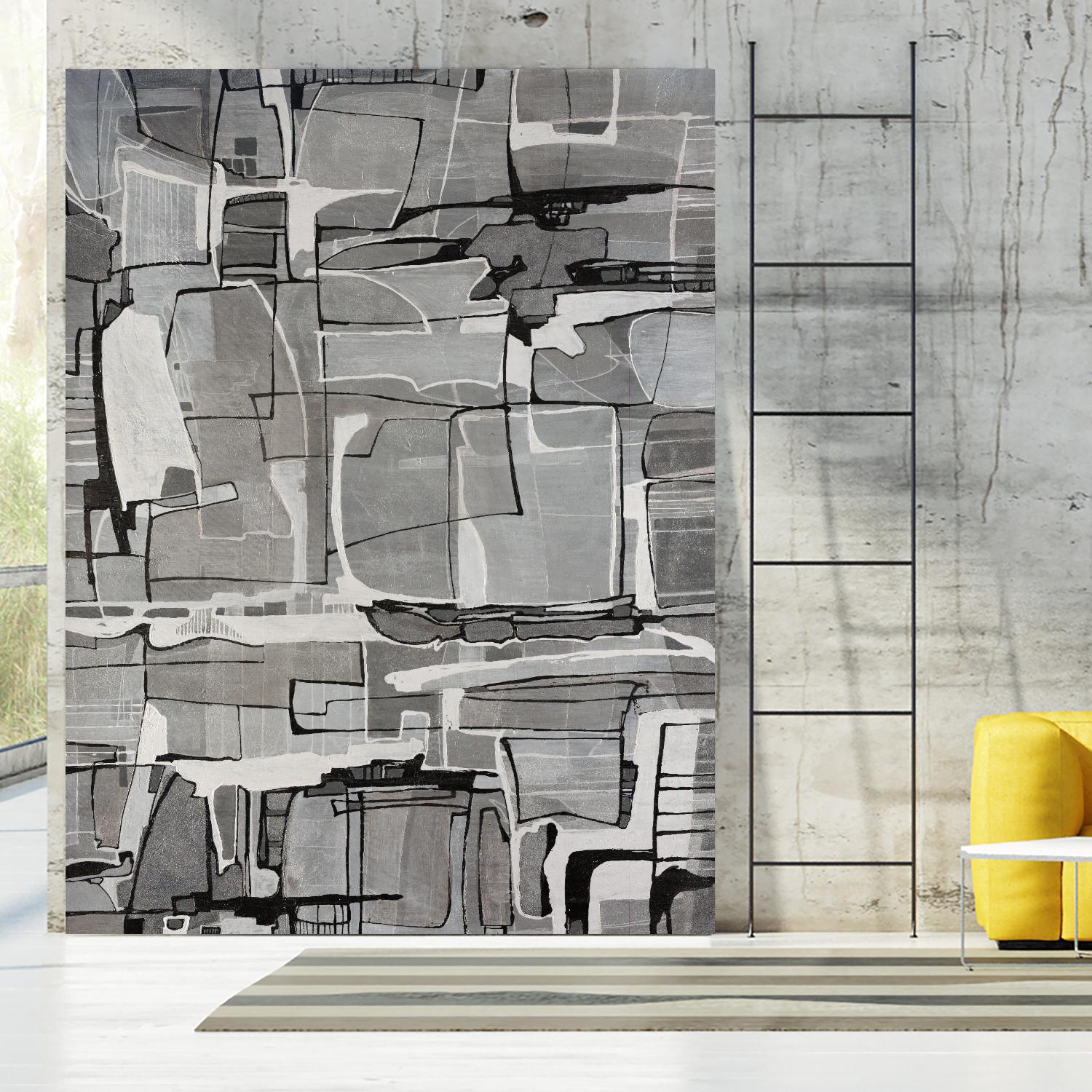 Rapid Oxidation by Daleno Art on GIANT ART - abstract