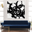 Complex Turns by Daleno Art on GIANT ART - white black&white abstract