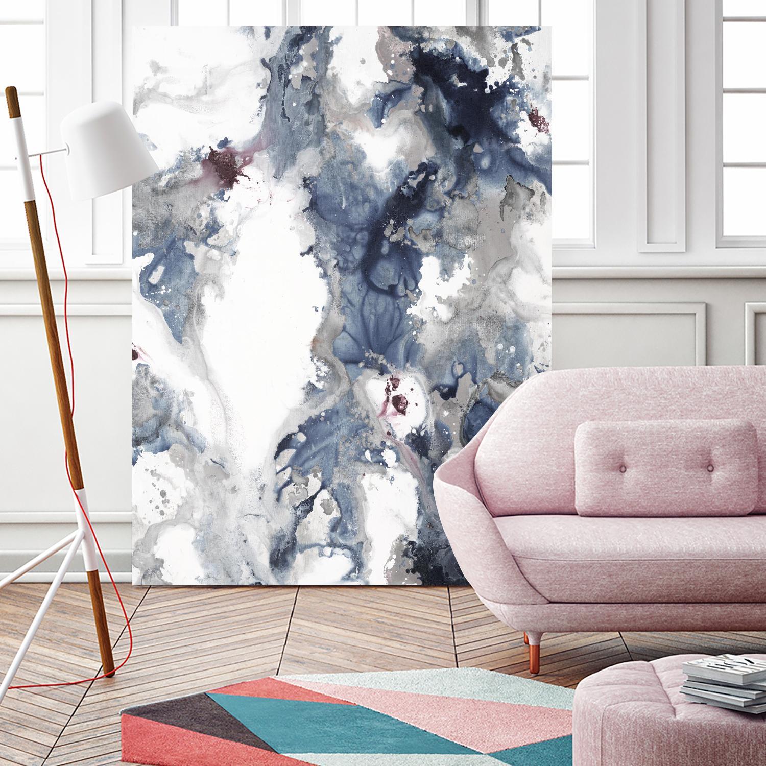 Treasure Spot II by Daleno Art on GIANT ART - pink abstract abstrait