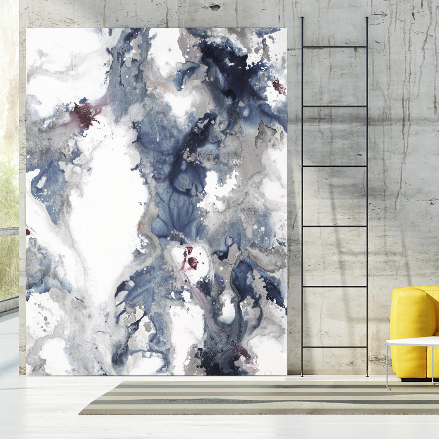 Treasure Spot II by Daleno Art on GIANT ART - pink abstract abstrait