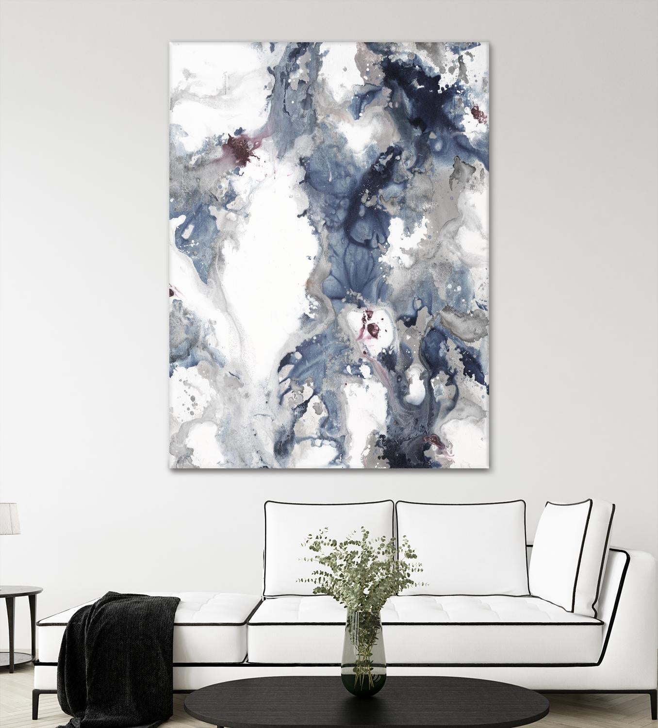 Treasure Spot II by Daleno Art on GIANT ART - pink abstract abstrait