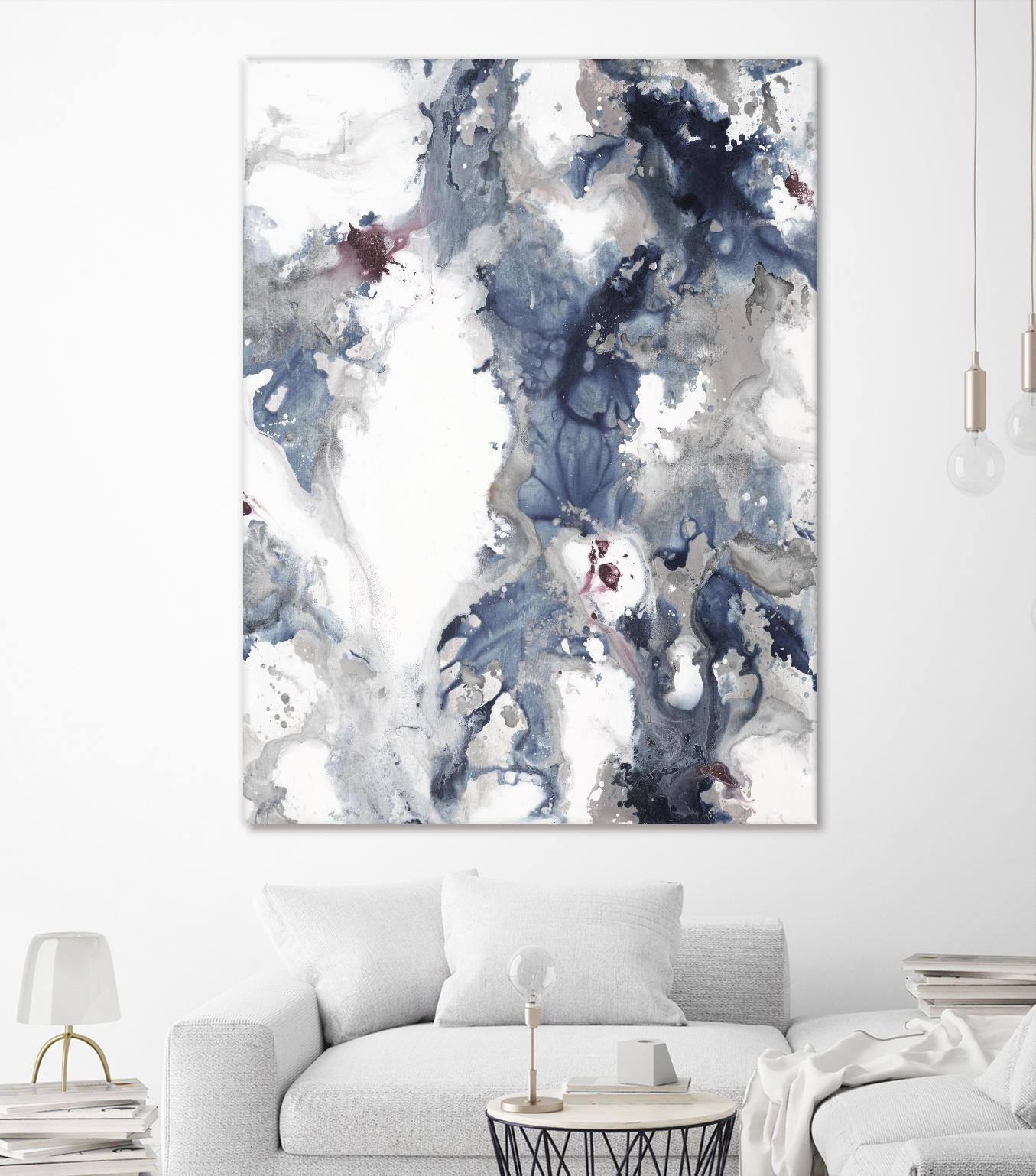 Treasure Spot II by Daleno Art on GIANT ART - pink abstract abstrait