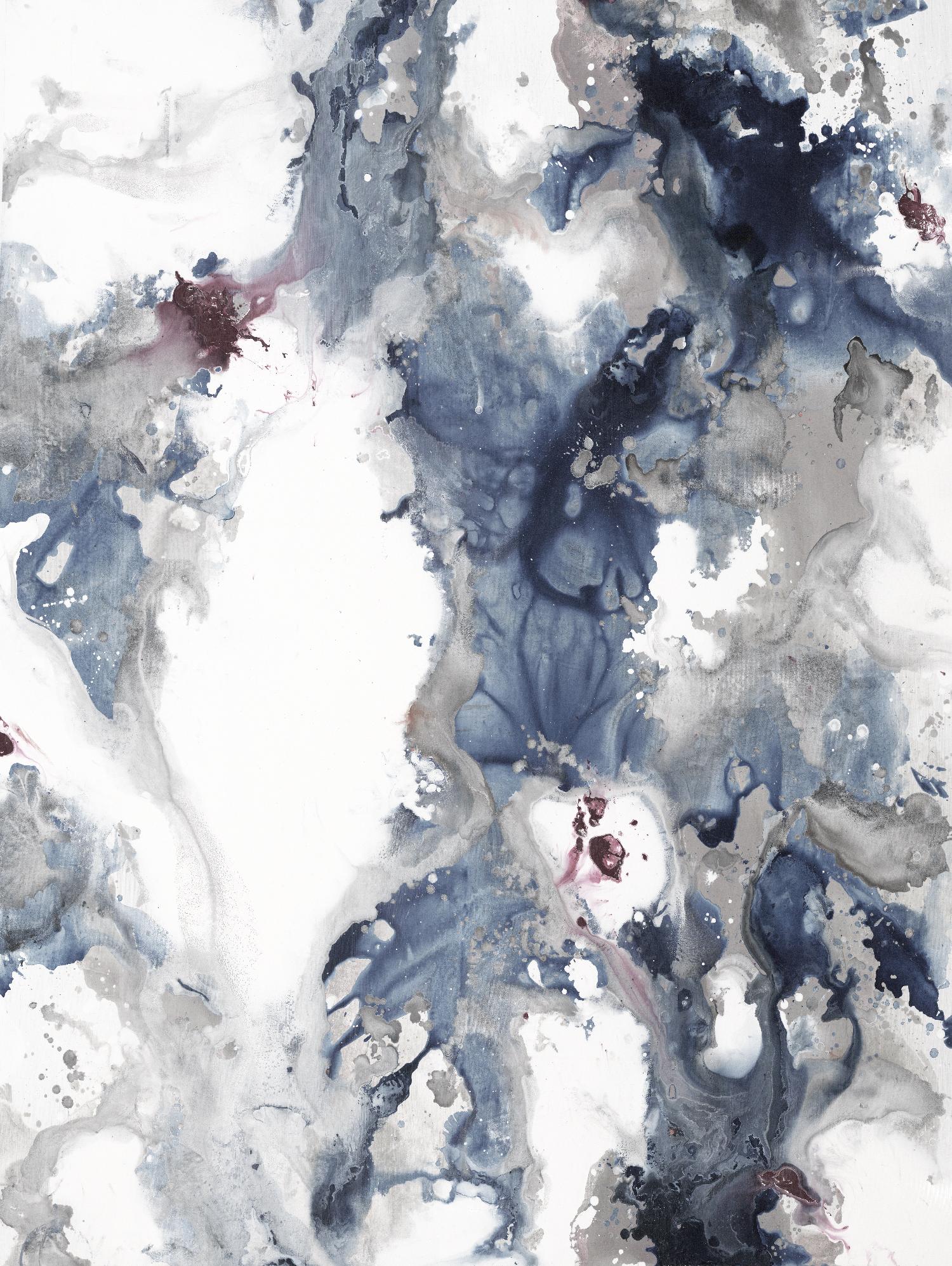 Treasure Spot II by Daleno Art on GIANT ART - pink abstract abstrait