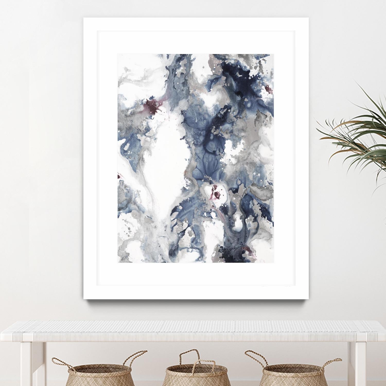 Treasure Spot II by Daleno Art on GIANT ART - pink abstract abstrait