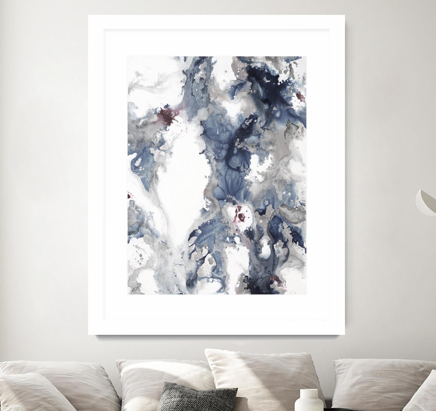 Treasure Spot II by Daleno Art on GIANT ART - pink abstract abstrait