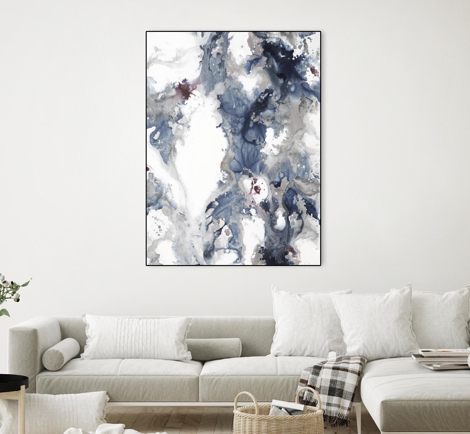 Treasure Spot II by Daleno Art on GIANT ART - pink abstract abstrait