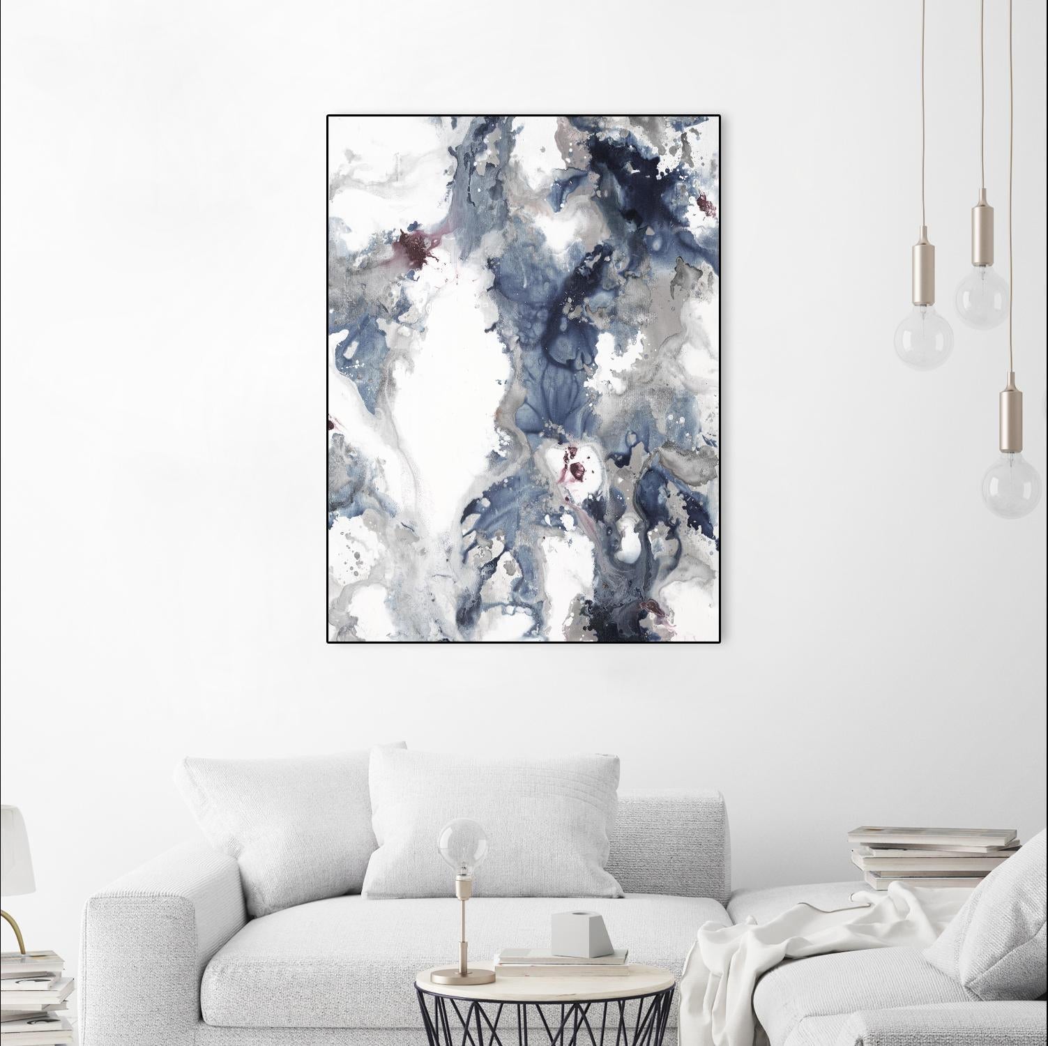 Treasure Spot II by Daleno Art on GIANT ART - pink abstract abstrait