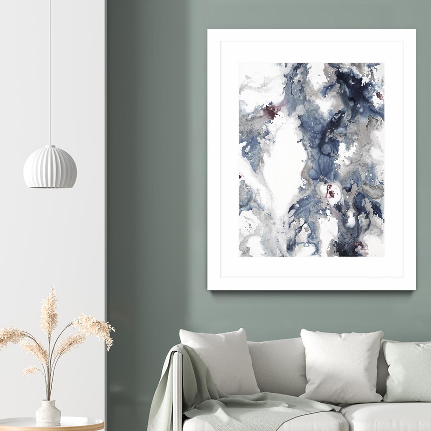 Treasure Spot II by Daleno Art on GIANT ART - pink abstract abstrait