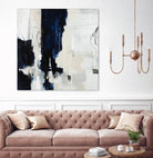 Underground Mechanics by Daleno Art on GIANT ART - blue abstract abstrait