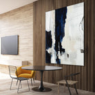 Underground Mechanics by Daleno Art on GIANT ART - blue abstract abstrait