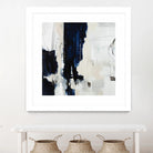 Underground Mechanics by Daleno Art on GIANT ART - blue abstract abstrait