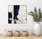 Underground Mechanics by Daleno Art on GIANT ART - blue abstract abstrait