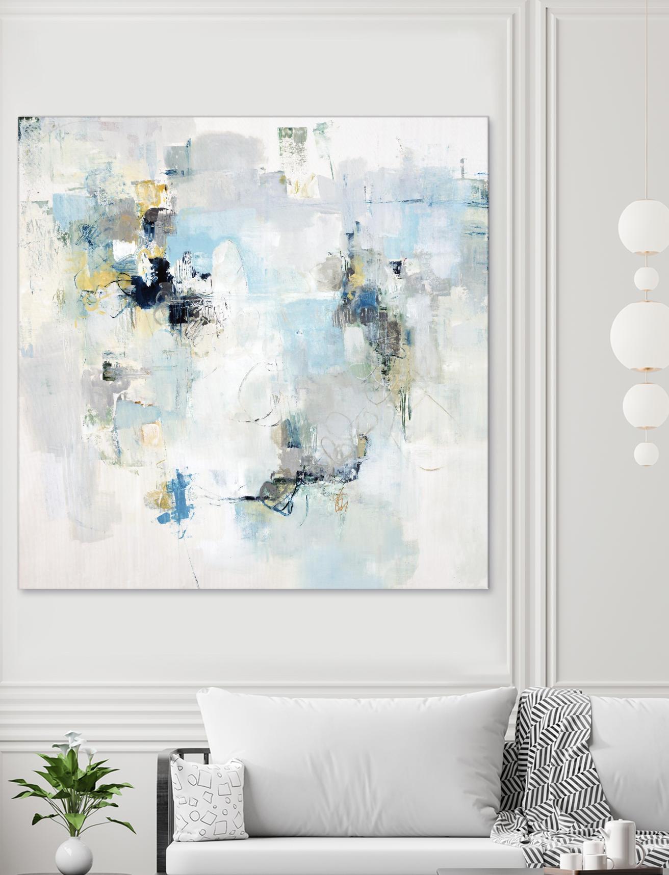 Color Kernel by Daleno Art on GIANT ART - gold abstract abstrait