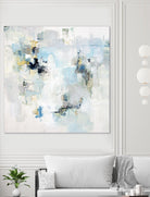 Color Kernel by Daleno Art on GIANT ART - gold abstract abstrait
