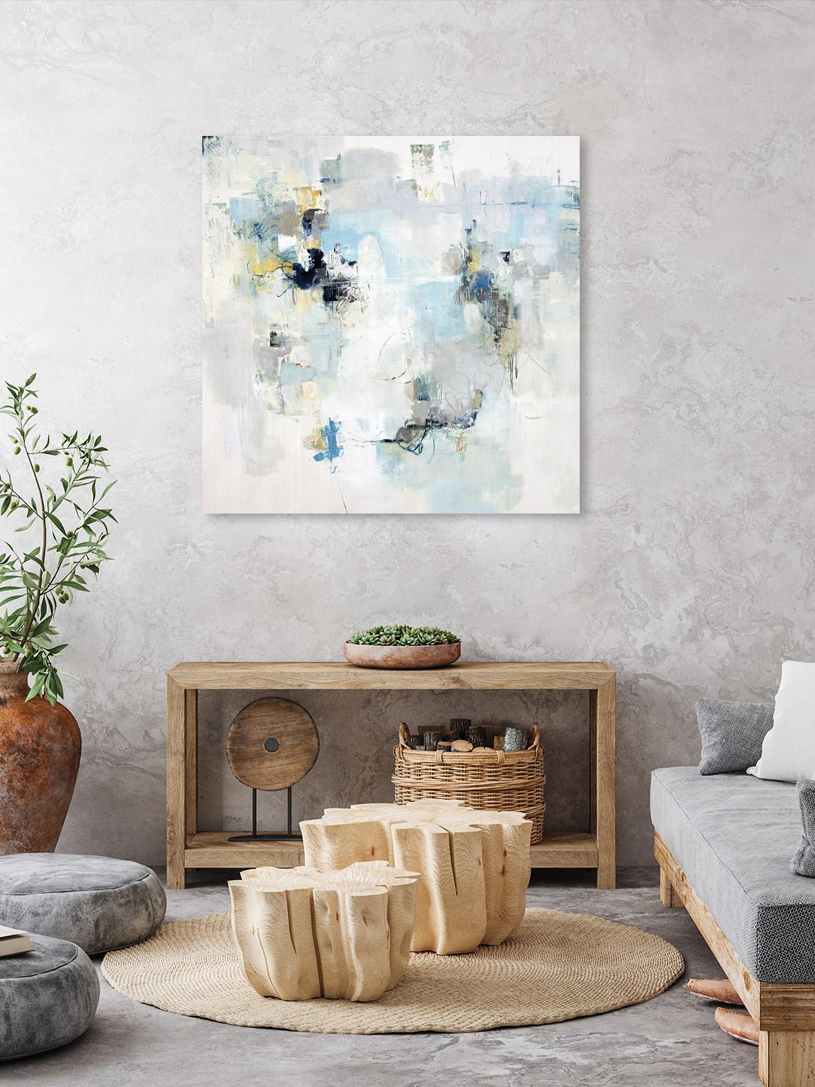 Color Kernel by Daleno Art on GIANT ART - gold abstract abstrait