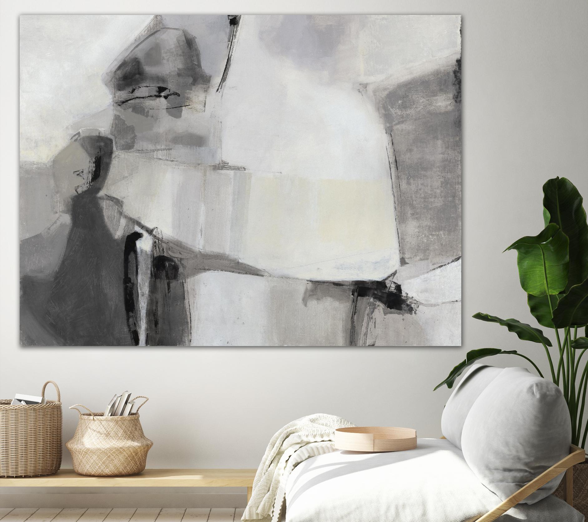 Black Rover by Daleno Art on GIANT ART - white abstract abstrait