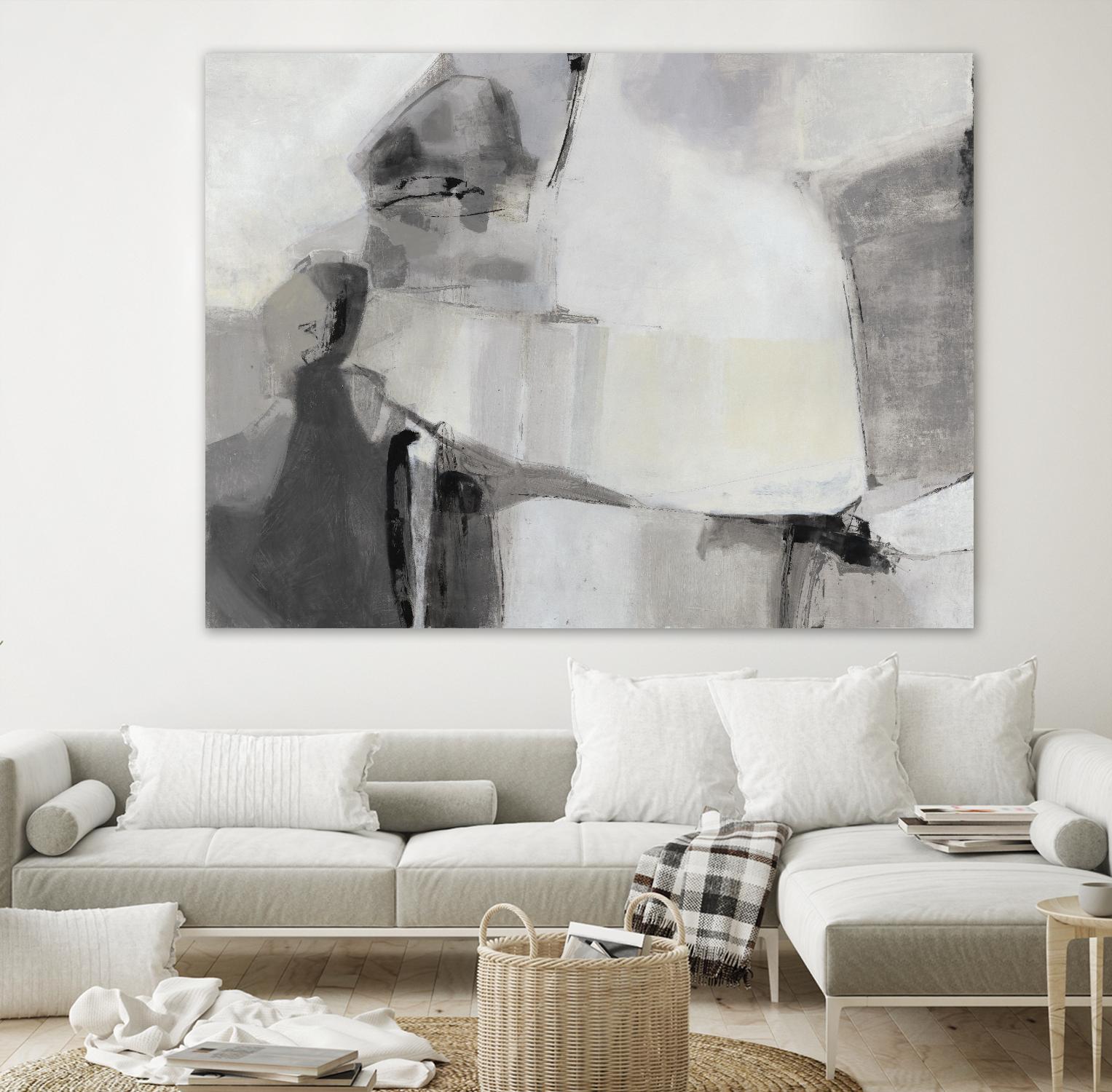 Black Rover by Daleno Art on GIANT ART - white abstract abstrait