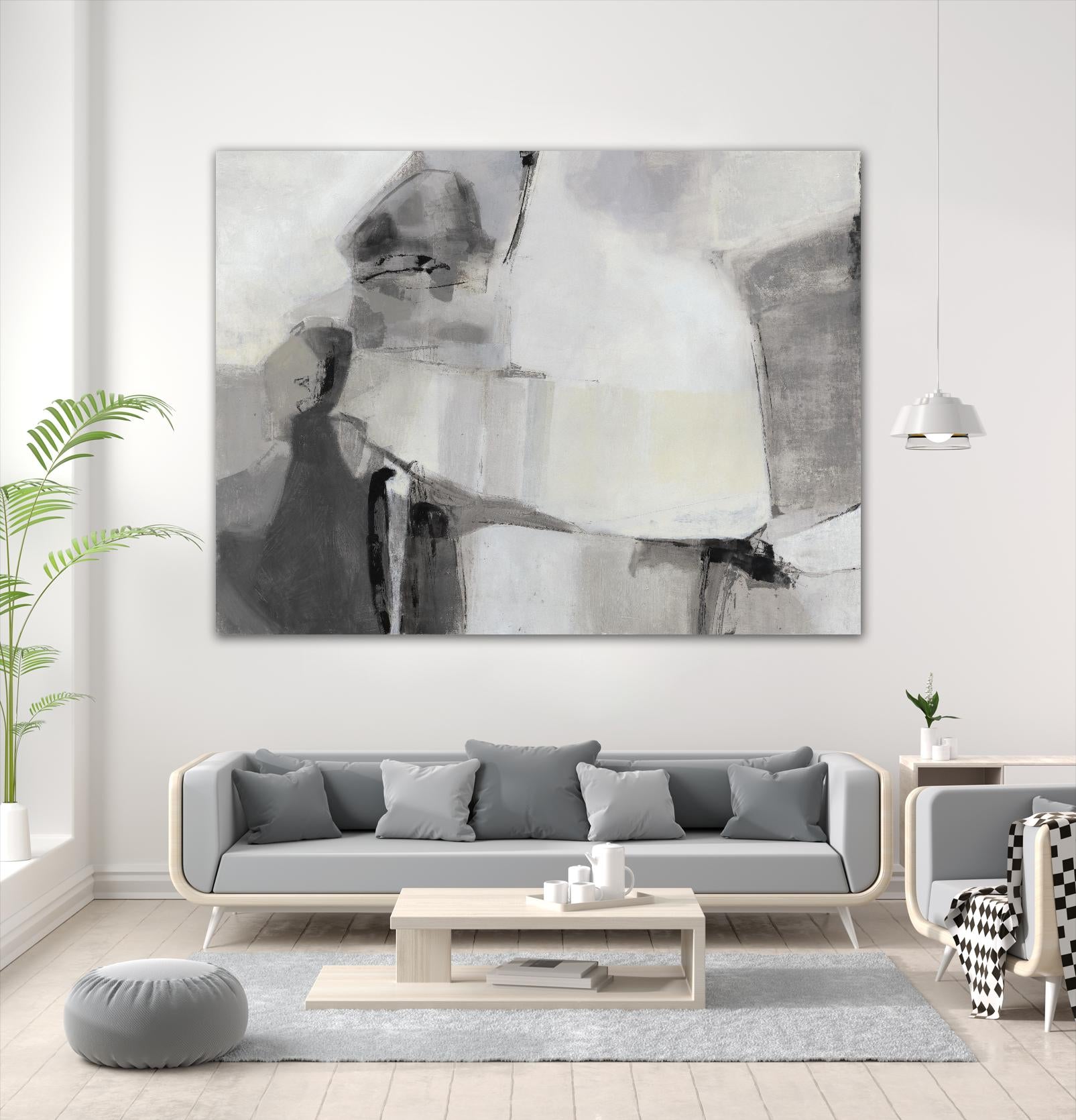 Black Rover by Daleno Art on GIANT ART - white abstract abstrait
