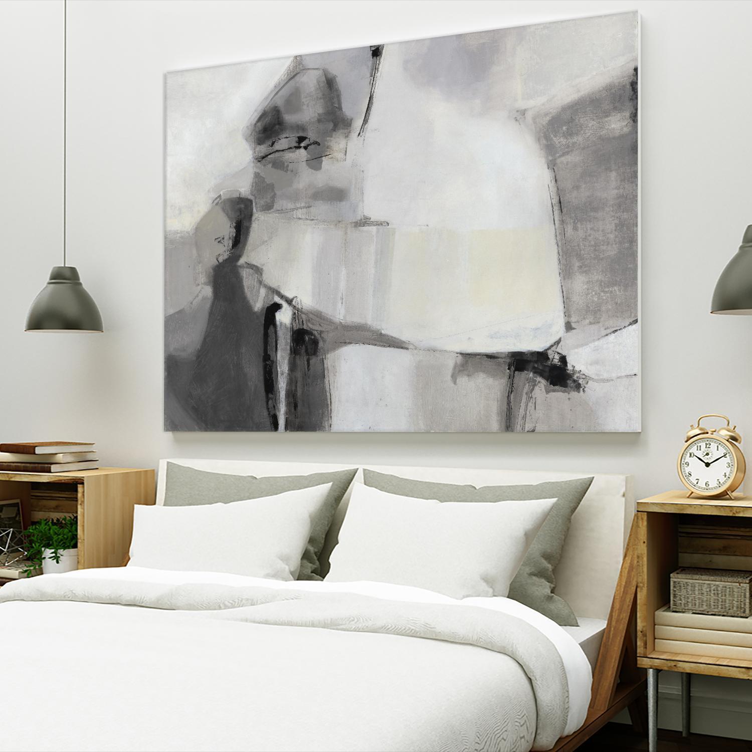 Black Rover by Daleno Art on GIANT ART - white abstract abstrait