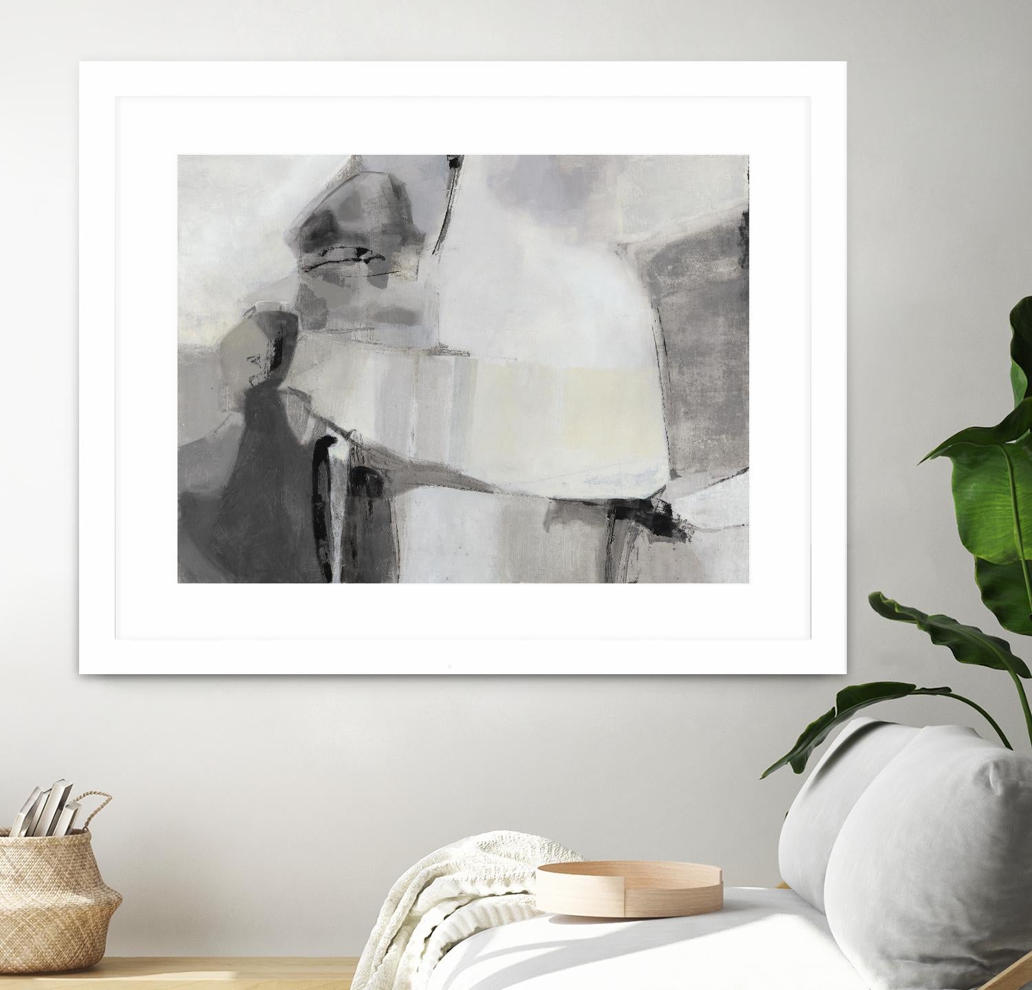 Black Rover by Daleno Art on GIANT ART - white abstract abstrait