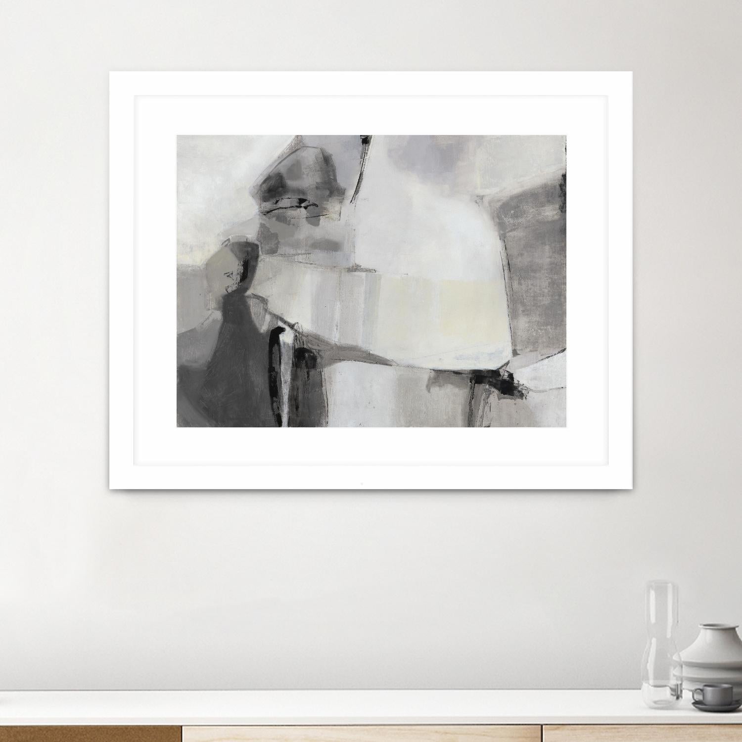 Black Rover by Daleno Art on GIANT ART - white abstract abstrait