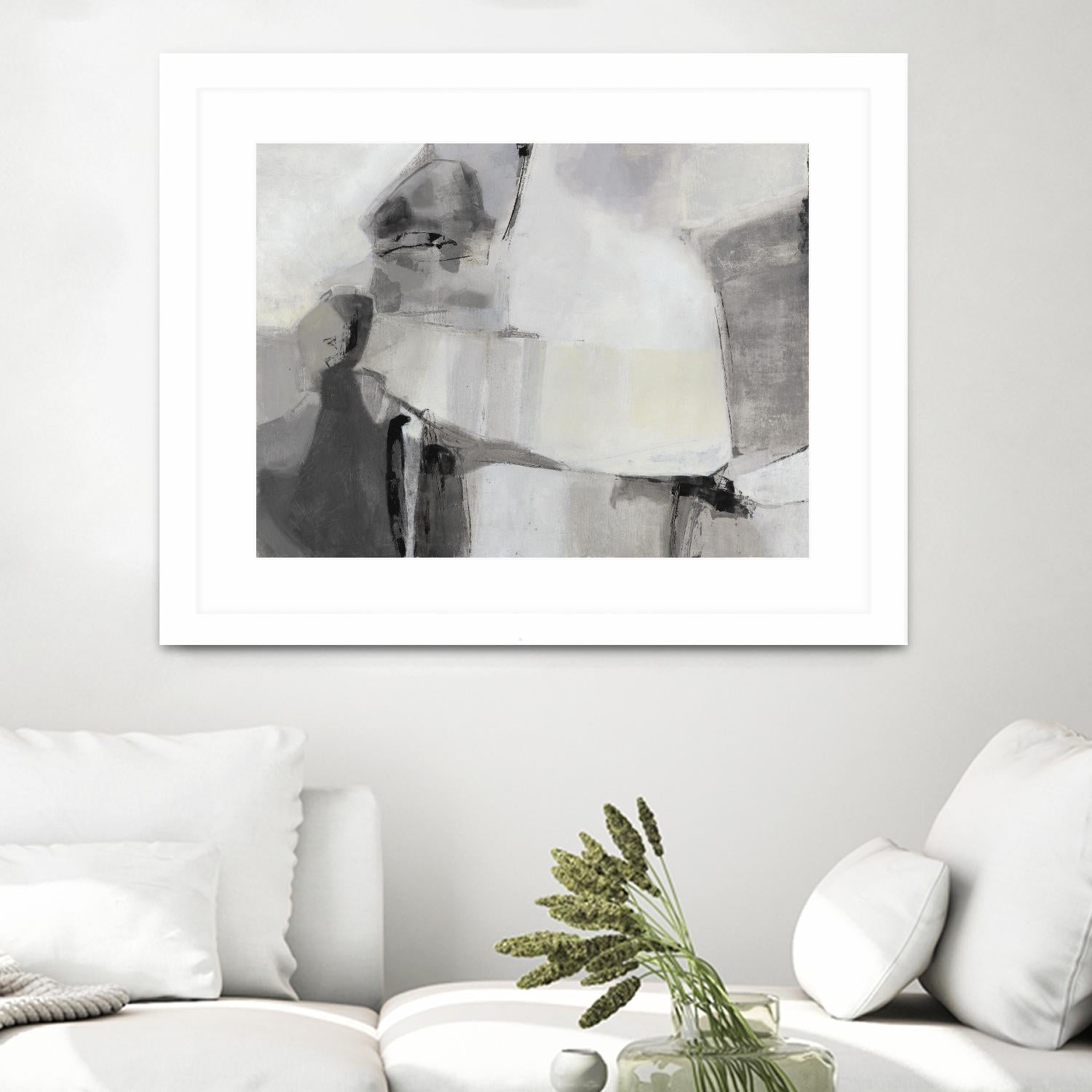 Black Rover by Daleno Art on GIANT ART - white abstract abstrait