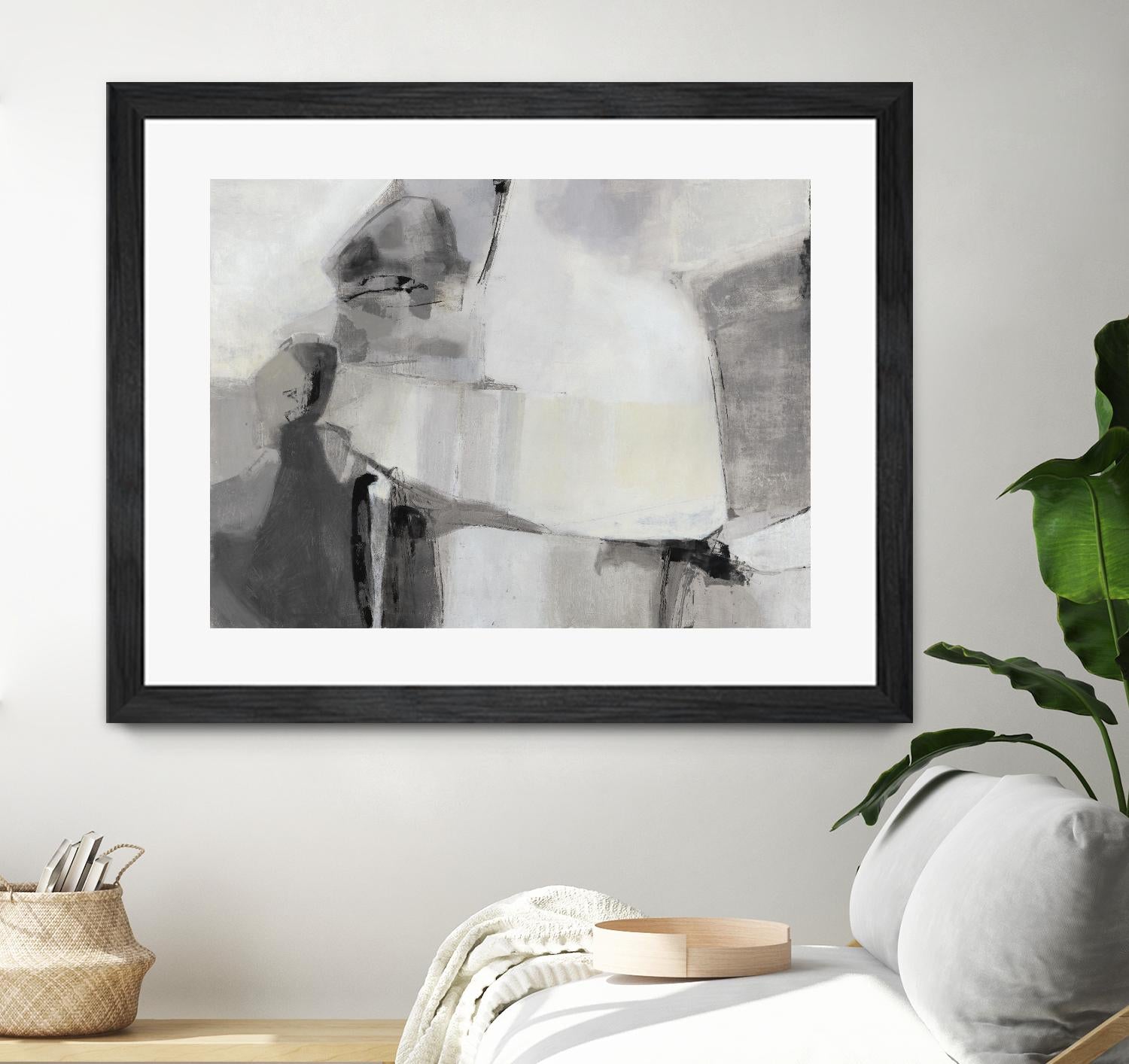 Black Rover by Daleno Art on GIANT ART - white abstract abstrait