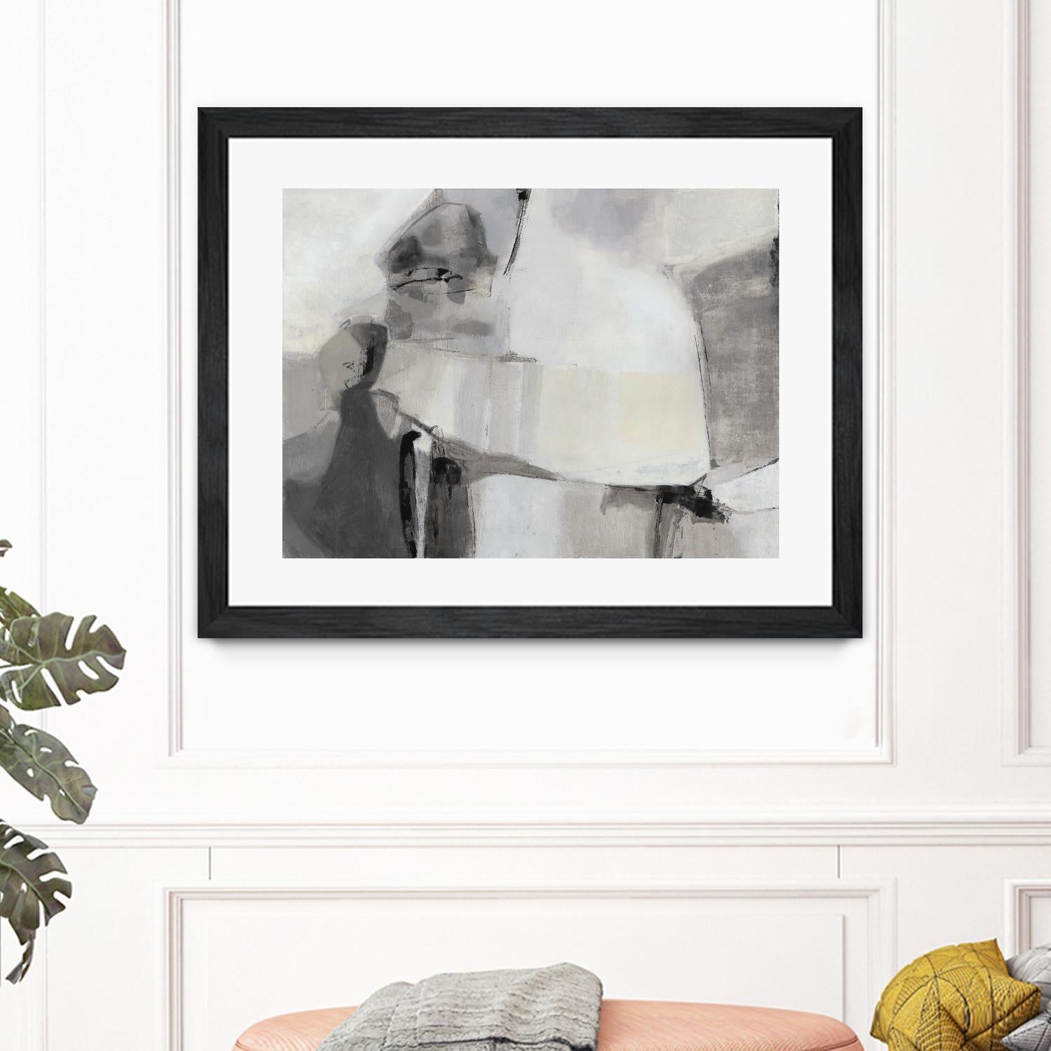 Black Rover by Daleno Art on GIANT ART - white abstract abstrait