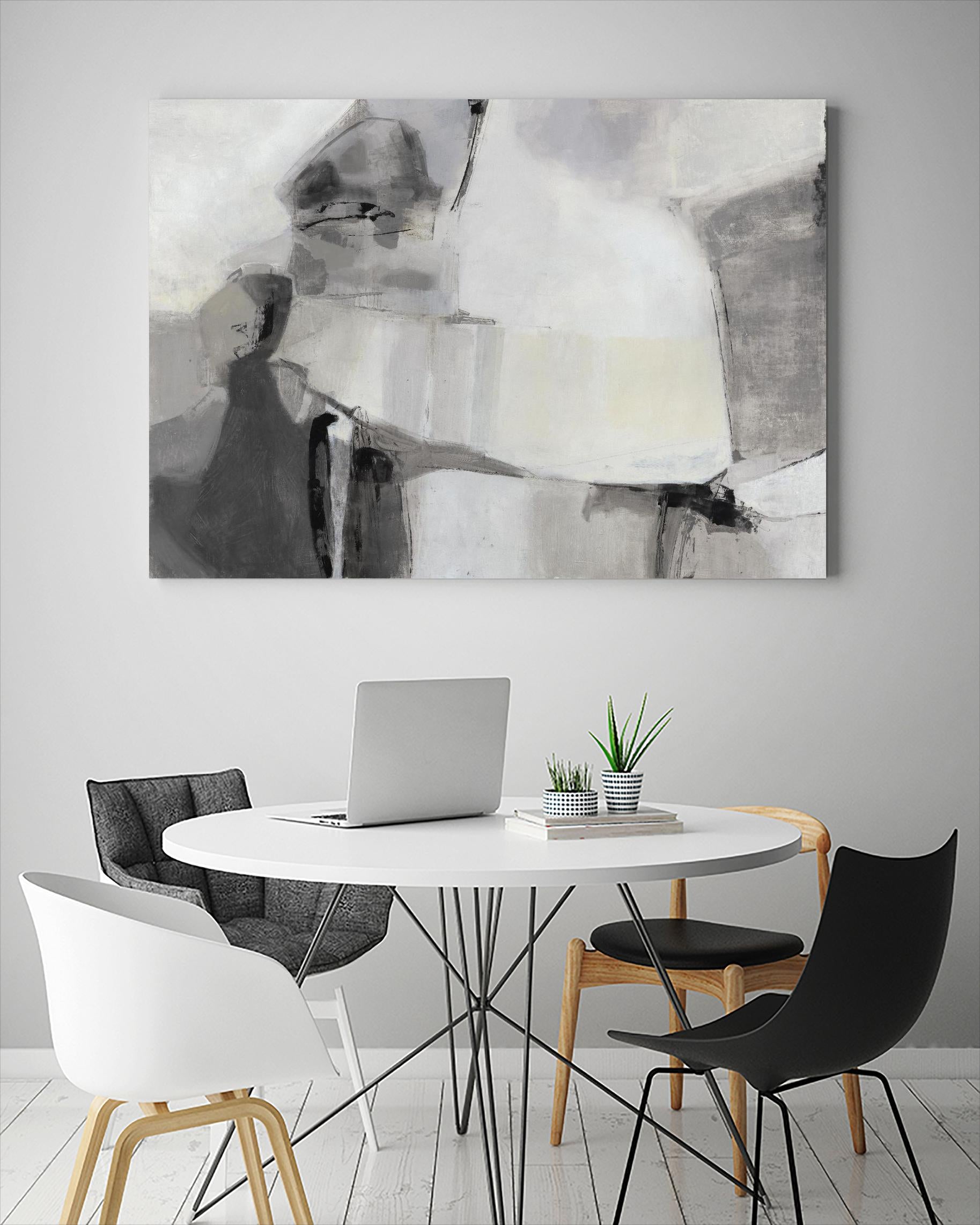 Black Rover by Daleno Art on GIANT ART - white abstract abstrait