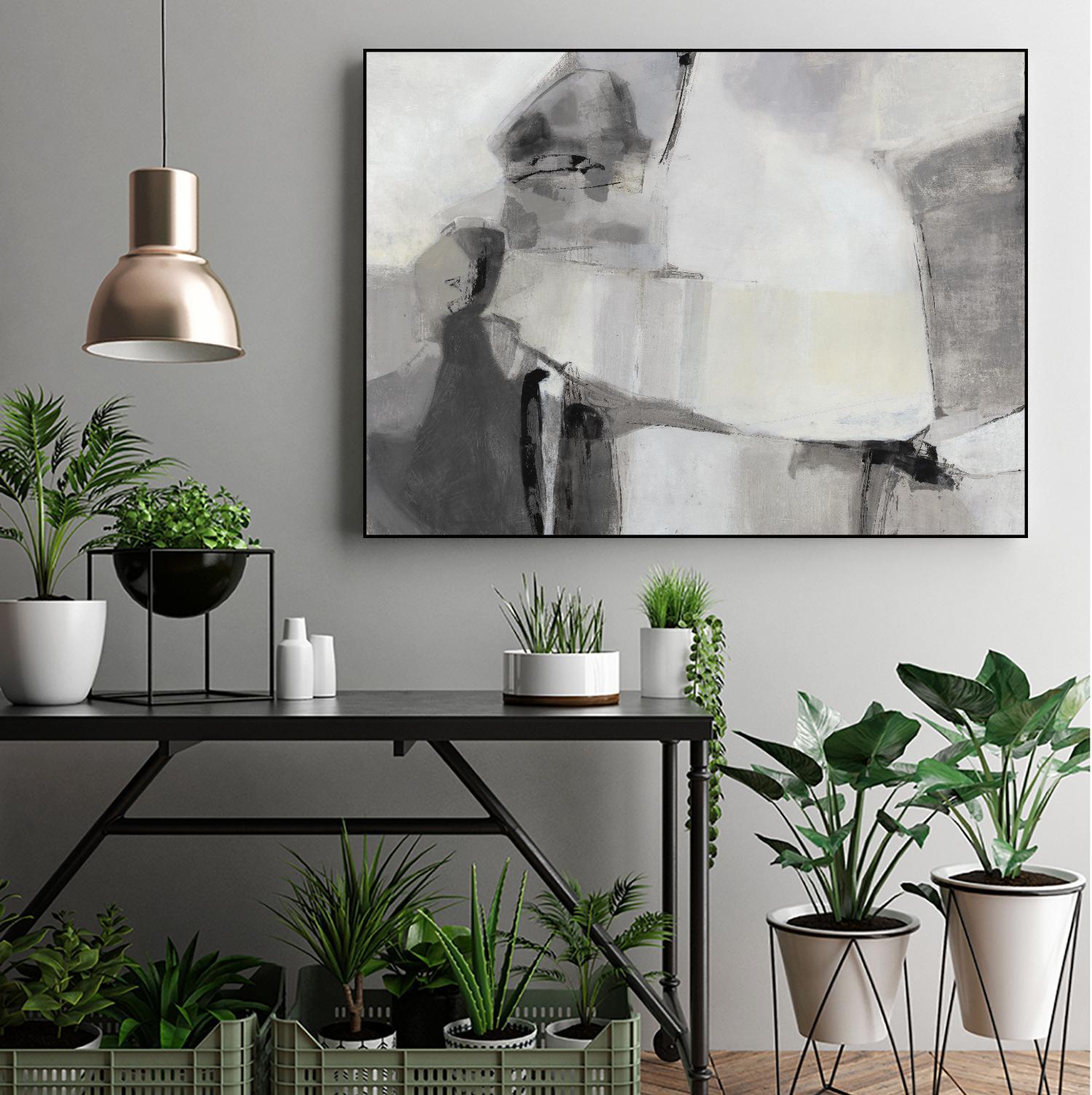 Black Rover by Daleno Art on GIANT ART - white abstract abstrait