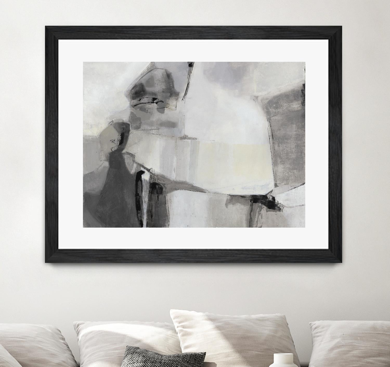 Black Rover by Daleno Art on GIANT ART - white abstract abstrait