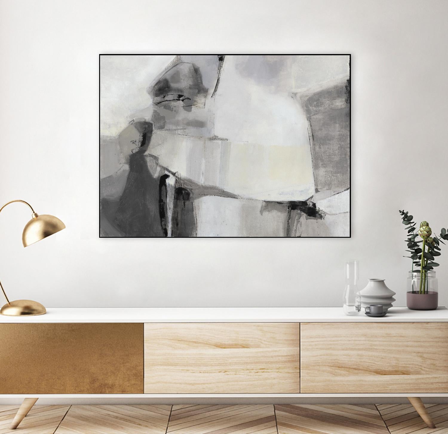Black Rover by Daleno Art on GIANT ART - white abstract abstrait