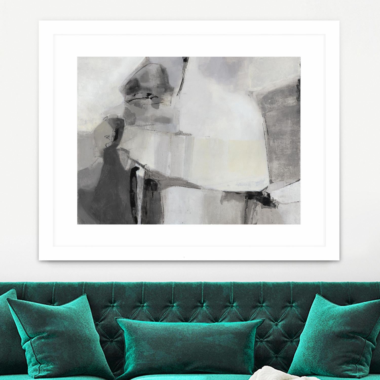 Black Rover by Daleno Art on GIANT ART - white abstract abstrait