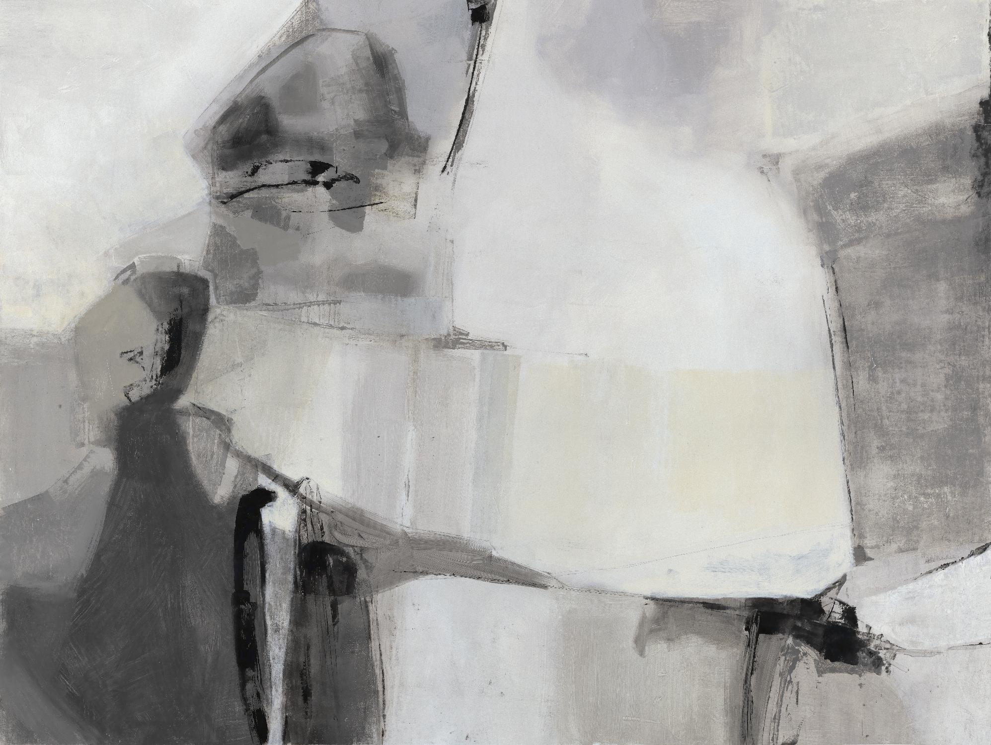 Black Rover by Daleno Art on GIANT ART - white abstract abstrait