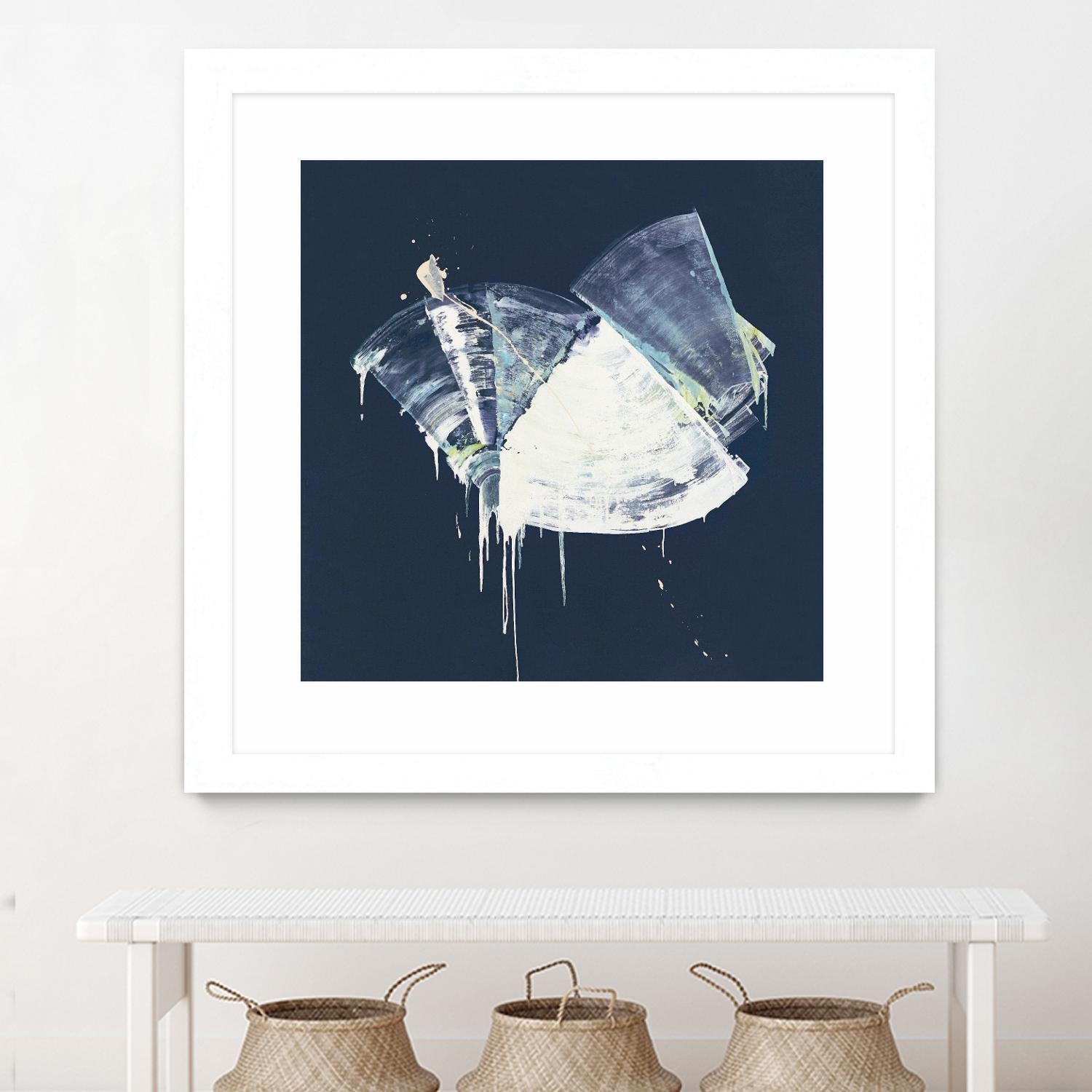 Bells in Motion by Daleno Art on GIANT ART - green abstract abstrait