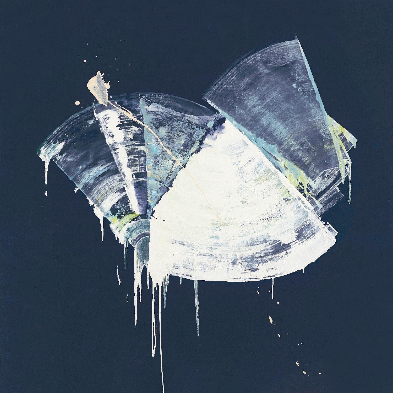 Bells in Motion by Daleno Art on GIANT ART - green abstract abstrait