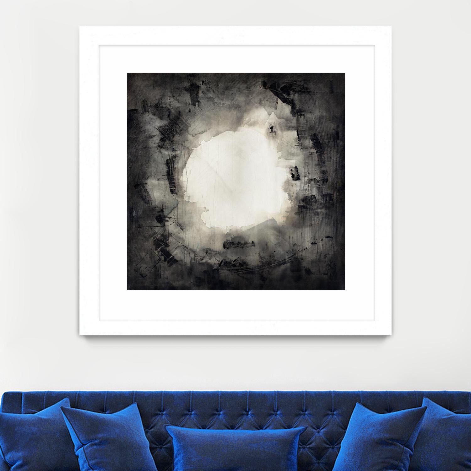 Positives and Negatives II by Daleno Art on GIANT ART - abstract