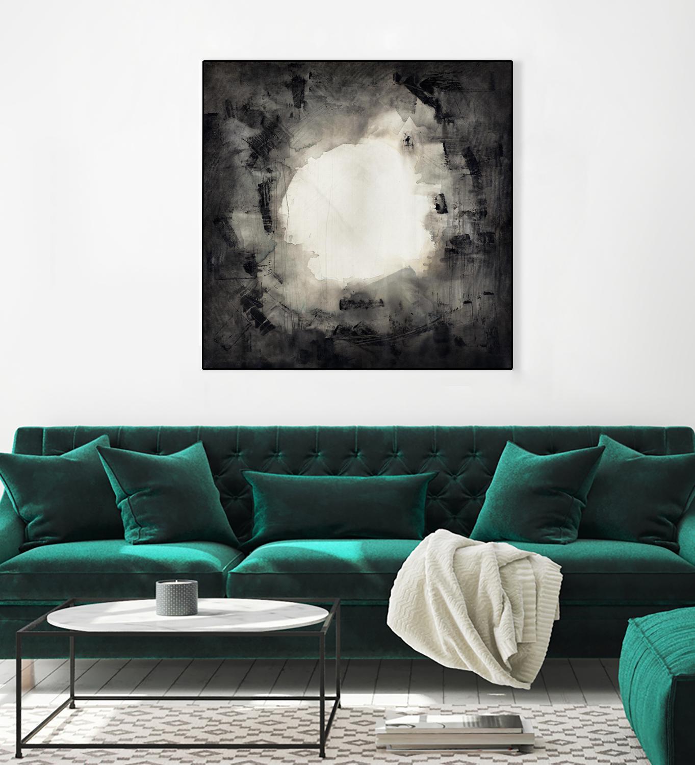 Positives and Negatives II by Daleno Art on GIANT ART - abstract