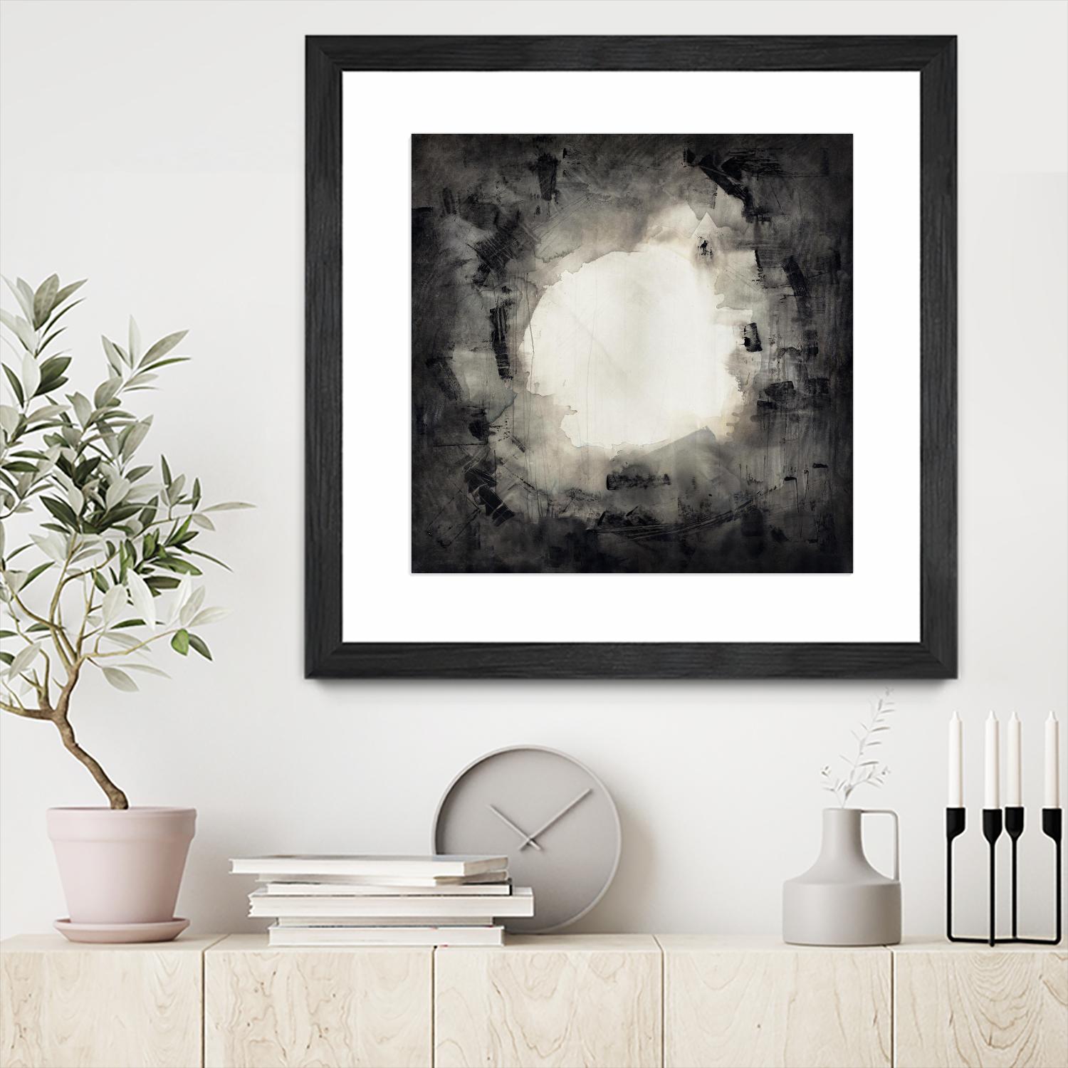 Positives and Negatives II by Daleno Art on GIANT ART - abstract