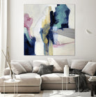 Acrobatic Swimmer by Daleno Art on GIANT ART - pink abstract abstrait