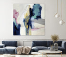 Acrobatic Swimmer by Daleno Art on GIANT ART - pink abstract abstrait