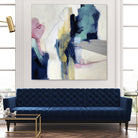 Acrobatic Swimmer by Daleno Art on GIANT ART - pink abstract abstrait