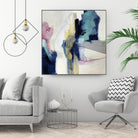 Acrobatic Swimmer by Daleno Art on GIANT ART - pink abstract abstrait