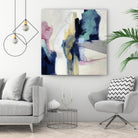 Acrobatic Swimmer by Daleno Art on GIANT ART - pink abstract abstrait