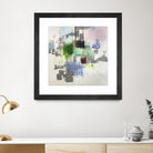 Uncontained by Daleno Art on GIANT ART - grey  abstract abstrait