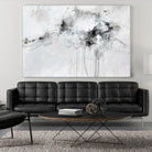 Silent Explosion by Daleno Art on GIANT ART - blue abstract abstrait