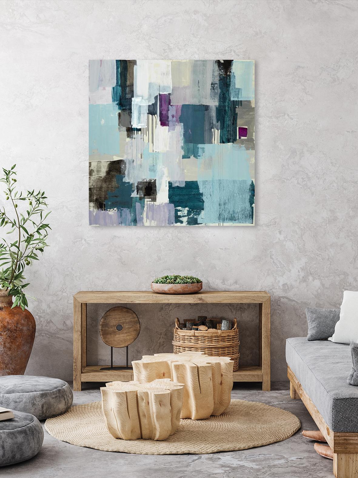 Potential Weaver by Daleno Art on GIANT ART - green abstract