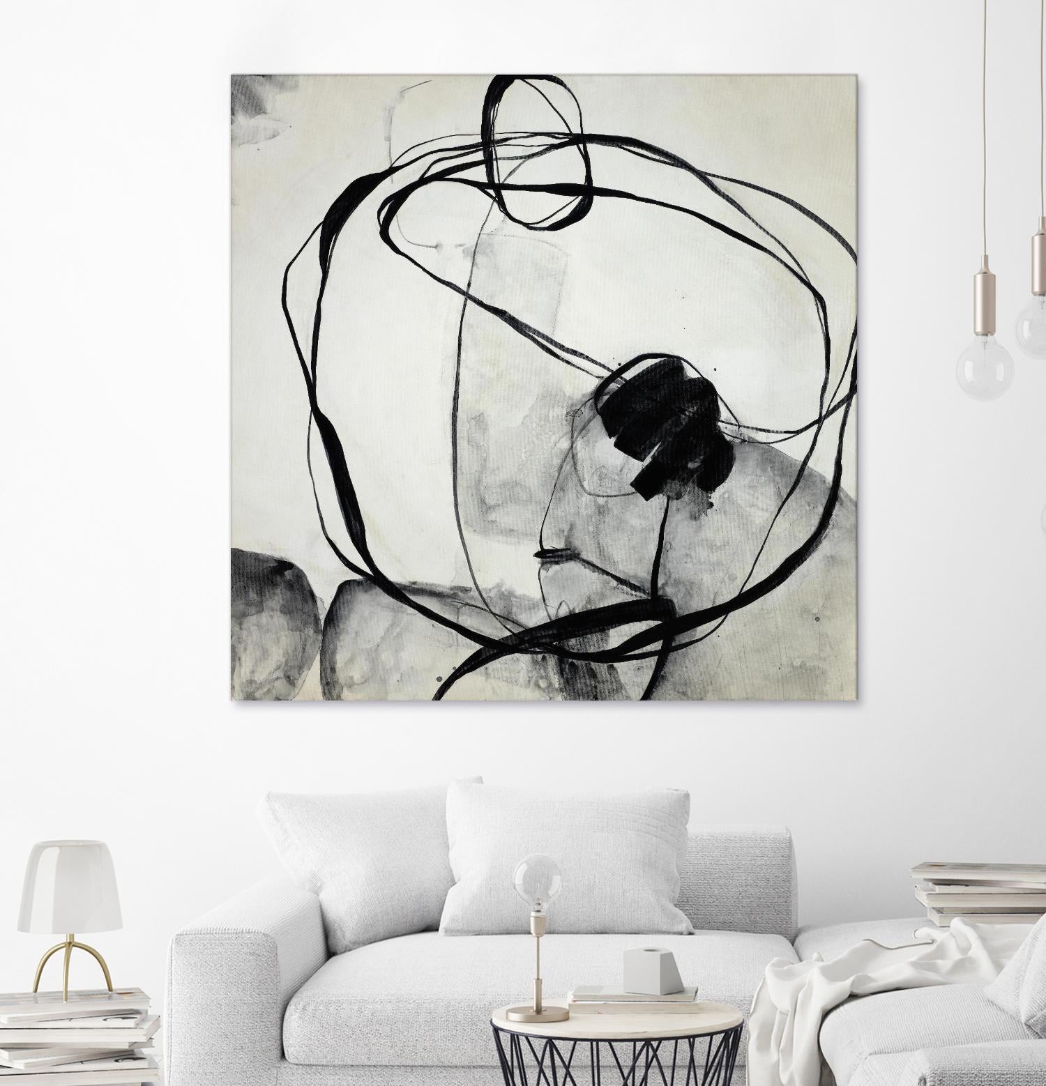 Big Mouth Blabber by Daleno Art on GIANT ART - white black & white abstrait